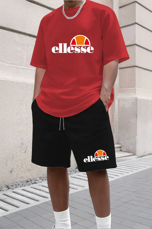 Nueva colección de ropa casual y moderna para hombre para actividades al aire libre en el verano de 2026, con un estilo sencillo.