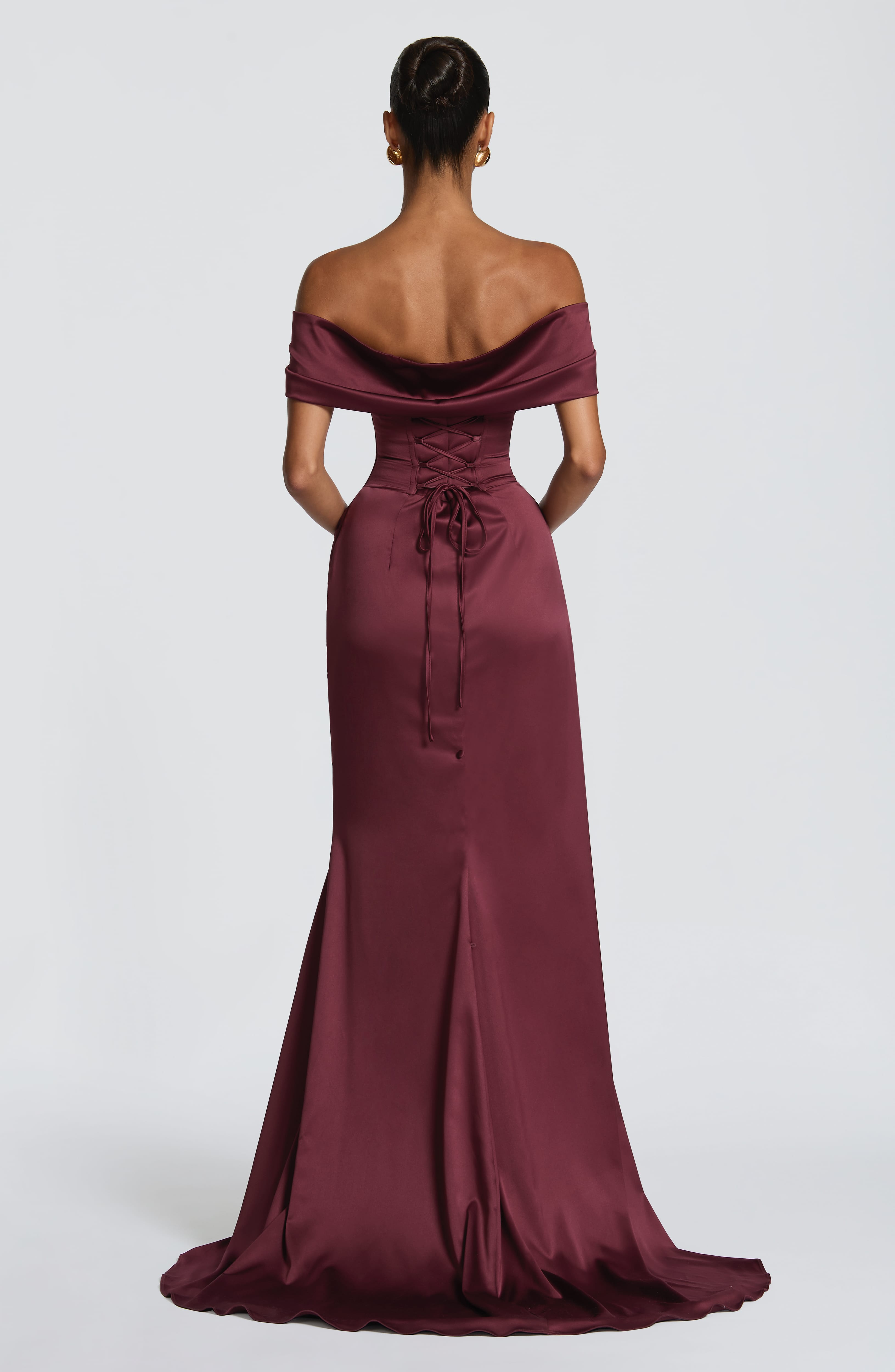 Vestido Riona - Rojo Cereza